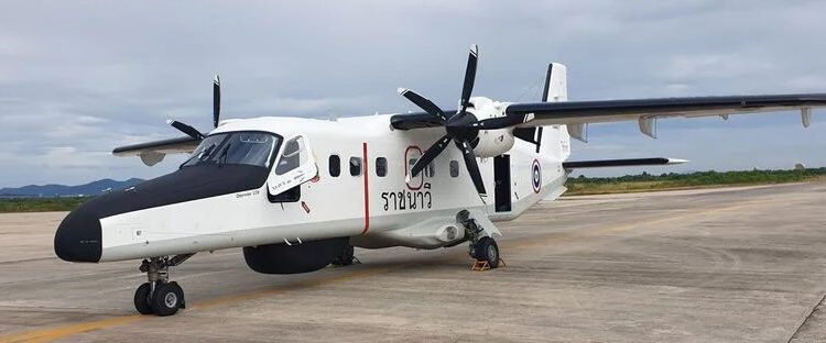 Modernización de la flota Do228 de la Marina Real Tailandesa. Fuente: GA-ATS