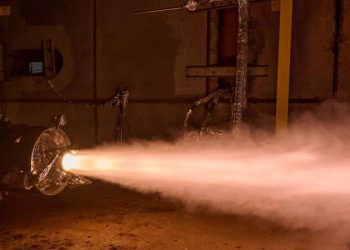 Northrop Grumman completó una prueba clave para la propulsión de ascenso exoplanetario. Fuente: Northrop Grumman