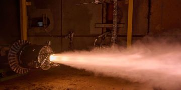 Northrop Grumman completó una prueba clave para la propulsión de ascenso exoplanetario. Fuente: Northrop Grumman