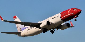 Norwegian compra tres Boeing 737-800. Fuente Norwegian