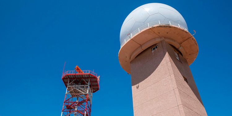 Nuevo radar 3D de ENAIRE en Gran Canaria
