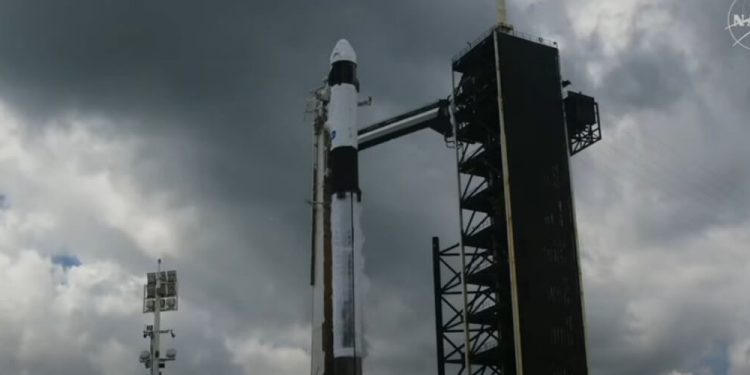 Pospuesto el lanzamiento a la ISS de la tripulación Crew-11 de la Nasa debido al mal tiempo. Fuente: NASA