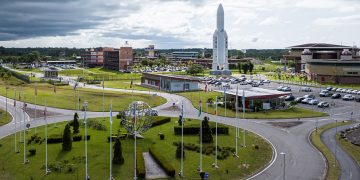 Puerto espacial de Kourou. Fuente: ESA