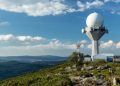 Radar de la estacion de Espineiras en La Coruña. Fuente: Enaire