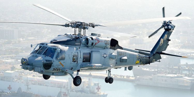 Raytheon presenta un sistema de orientación avanzado para helicópteros de la Marina de EEUU. Fuente: Raytheon