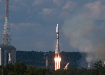 Roscosmos lanzó los satélites Ionosfera-M 3 y 4. Fuente: Rostec