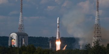 Roscosmos lanzó los satélites Ionosfera-M 3 y 4. Fuente: Rostec