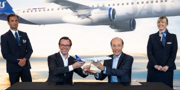 SAS firma un pedido récord de 55 aviones Embraer E195-E2