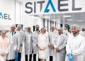 SITAEL inaugura en Pisa su nueva Smart Factory para propulsión eléctrica espacial. Fuente: Sitael