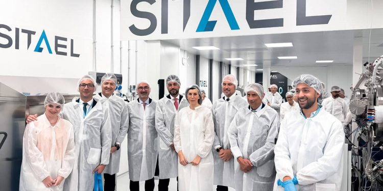 SITAEL inaugura en Pisa su nueva Smart Factory para propulsión eléctrica espacial. Fuente: Sitael