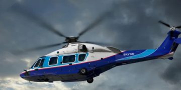 SKYCO Leasing encarga a Airbus seis helicópteros H175 adicionales. Fuente: Airbus