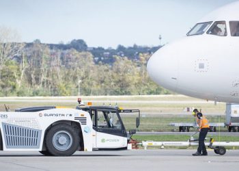 Servicio de handling de Menzies Aviation. Fuente: Menzies Aviation