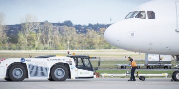 Servicio de handling de Menzies Aviation. Fuente: Menzies Aviation