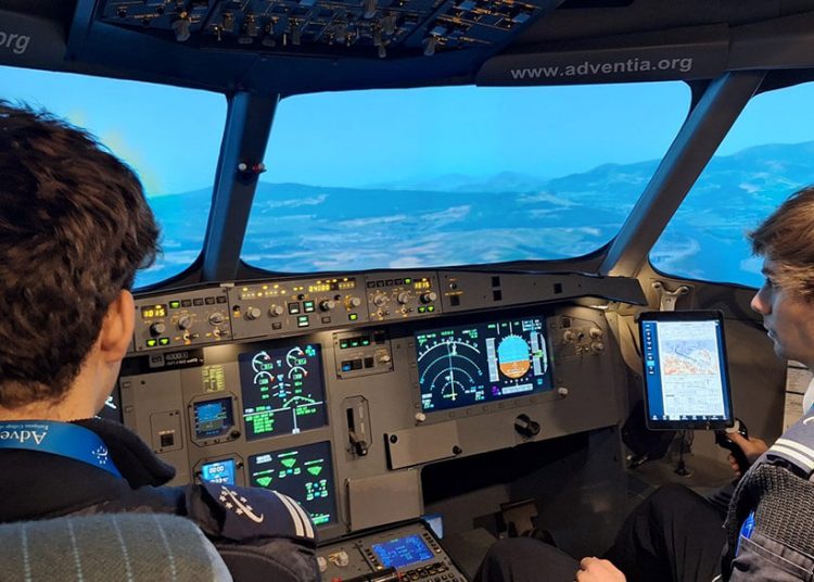 Simulador de Adventia. Fuente: Adventia