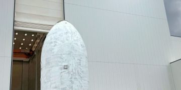 SpaceX se dispone a lanzar la próxima misión Kuiper. Fuente: Amazon