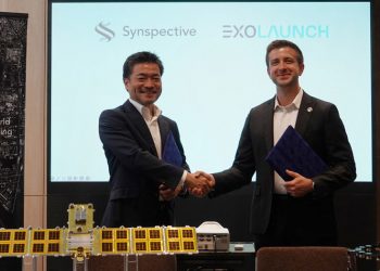 Synspective acelera el despliegue de su constelación SAR con un acuerdo de lanzamientos múltiples junto a Exolaunch. Fuente: Exolaunch