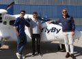 Tecnam entrega el primer P2006T NG a FlyBy Aviation Academy. Fuente: Tecnam
