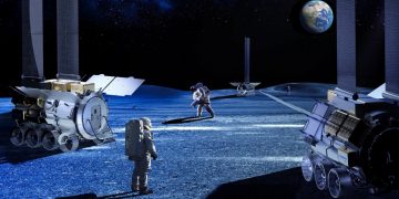 Thales Alenia Space Italia construirá el módulo de habitación multipropósito para la Luna. Fuente: Thales Alenia Space