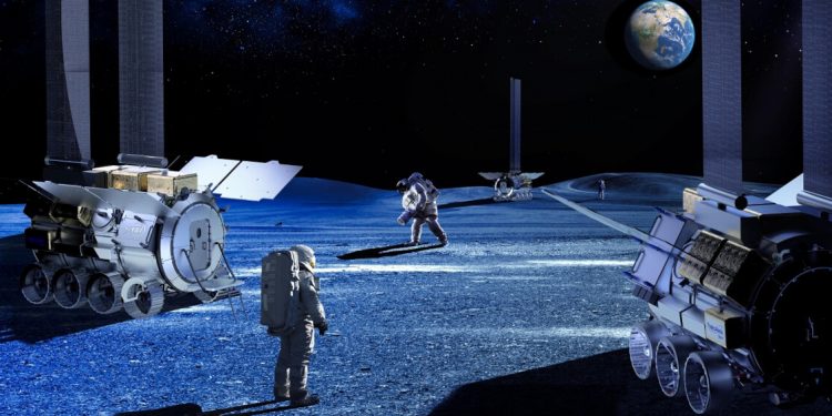 Thales Alenia Space Italia construirá el módulo de habitación multipropósito para la Luna. Fuente: Thales Alenia Space