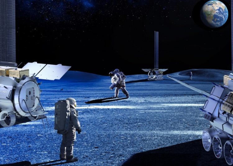 Thales Alenia Space Italia construirá el módulo de habitación multipropósito para la Luna. Fuente: Thales Alenia Space
