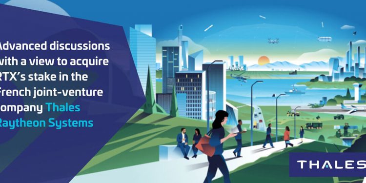 Thales adquiere la participación de RTX en Thales Raytheon Systems. Fuente: Thales