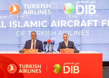 Turkish Airlines recurre a financiación del DIB para adquirir un Airbus A350. Fuente: Turkish Airlines