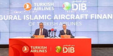 Turkish Airlines recurre a financiación del DIB para adquirir un Airbus A350. Fuente: Turkish Airlines