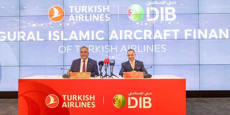 Turkish Airlines recurre a financiación del DIB para adquirir un Airbus A350. Fuente: Turkish Airlines