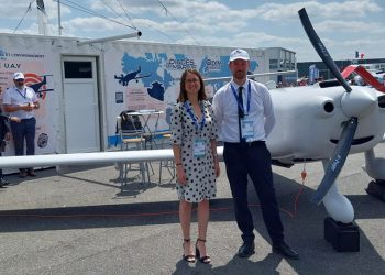 UAV Navigation-Grupo Oesía proporciona el sistema de control de vuelo para el UAV DRIADE. Fuente: UAV Navigation-Grupo Oesia