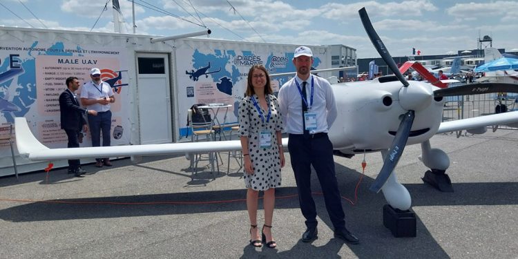 UAV Navigation-Grupo Oesía proporciona el sistema de control de vuelo para el UAV DRIADE. Fuente: UAV Navigation-Grupo Oesia