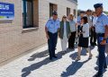 Visita el Centro de Ensayos de Sistemas Aéreos no Tripulados (CEUS), en el término municipal de Moguer (Huelva). Foto: Rubén Somonte/MDE