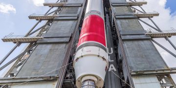 Vulcan prepara el lanzamiento del USSF-106. Fuente: ULA