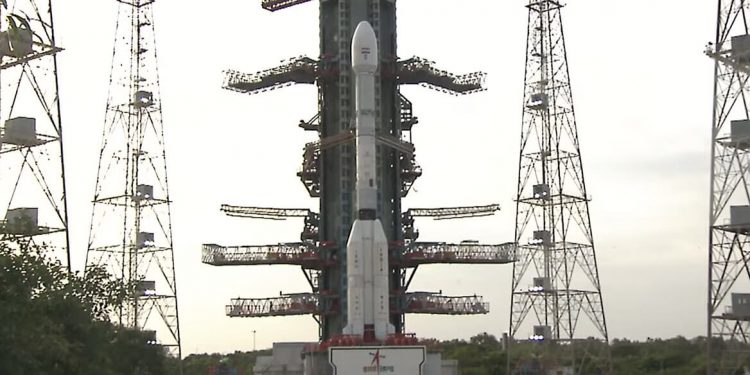 ISRO y Nasa lanzan la primera misión radar dual del mundo. Fuente: ISRO