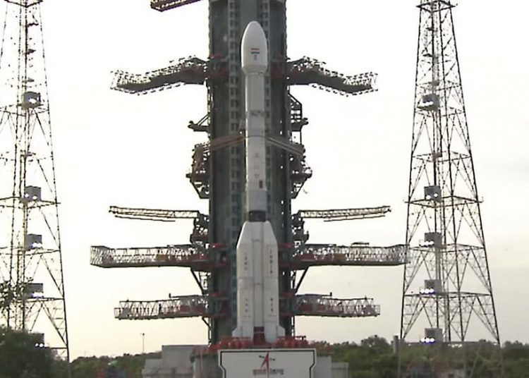 ISRO y Nasa lanzan la primera misión radar dual del mundo. Fuente: ISRO