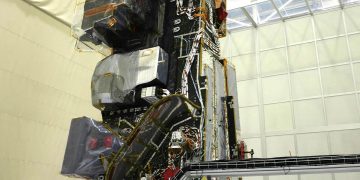 Satélite MetOp-SG A1. Fuente: ESA