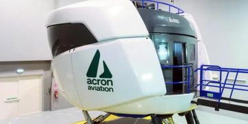 Acron Aviation recibe la aprobación de la CAA para su simulador de vuelo del A320 en Bangkok. Fuente: Acron Aviation