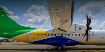Afrijet recibe el primer ATR 42-600. Fuente: ATR.