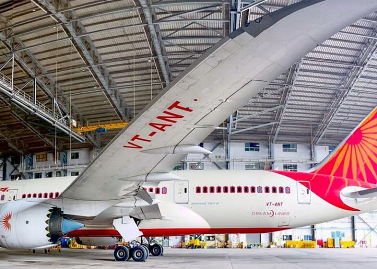Air India anuncia actualizaciones en su programa de modernización de flota. Fuente: Air India.