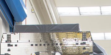 Boeing entregó el satélite Nusantara Lima a PSN para impulsar la conectividad en Indonesia y el Sudeste Asiático. Fuente: Boeing.