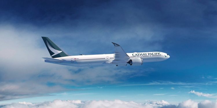 Cathay Pacific encarga 14 aviones Boeing 777-9 más. Fuente: Boeing.
