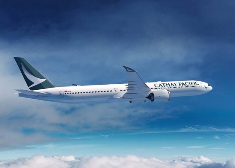 Cathay Pacific encarga 14 aviones Boeing 777-9 más. Fuente: Boeing.