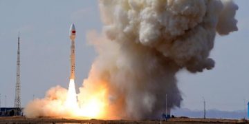 China lanzó el cohete Lijian-1 Y10 con siete satélites a bordo. Fuente: Xinhua