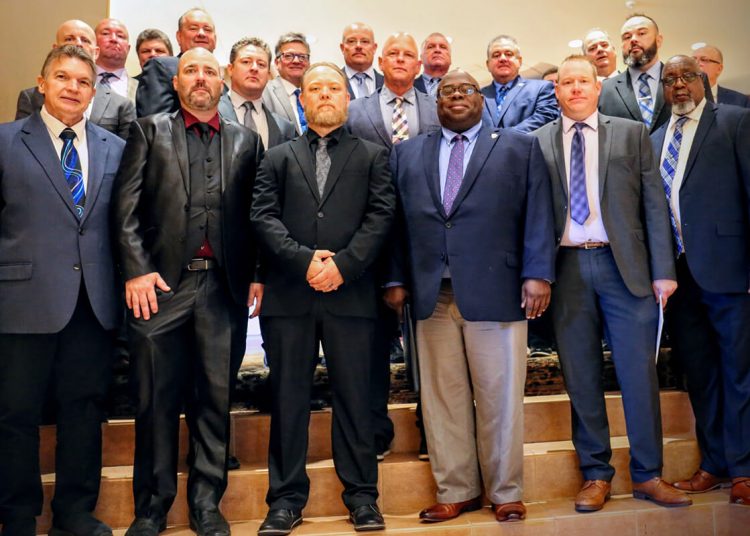 Comite negociador IAM. Fuente: IAM.