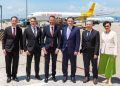 DHL Express y Cathay Group firman un nuevo acuerdo sobre combustible de aviación sostenible. Fuente: Cathay Group.