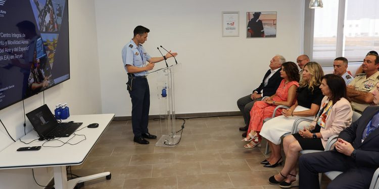 Defensa destina 42 millones al nuevo Centro Integral de Entrenamiento Aéreo en Teruel. Fuente: Ministerio de Defensa