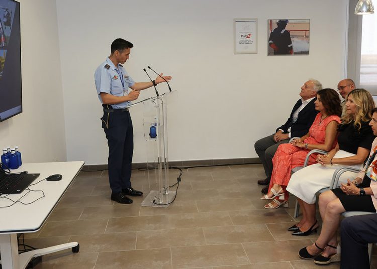 Defensa destina 42 millones al nuevo Centro Integral de Entrenamiento Aéreo en Teruel. Fuente: Ministerio de Defensa