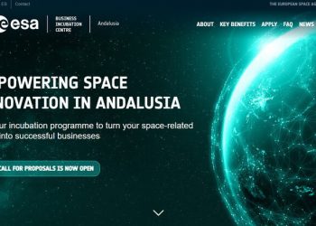 La incubadora de la ESA en Andalucía lanza su primera convocatoria para buscar startups espaciales. Fuente: CATEC.