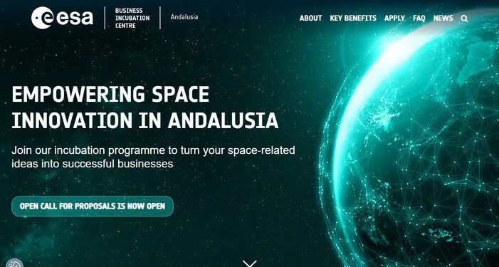 La incubadora de la ESA en Andalucía lanza su primera convocatoria para buscar startups espaciales. Fuente: CATEC.