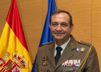 El teniente general Enrique Campo Loarte, nuevo director general del INTA. Fuente: Ministerio de Defensa