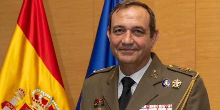 El teniente general Enrique Campo Loarte, nuevo director general del INTA. Fuente: Ministerio de Defensa